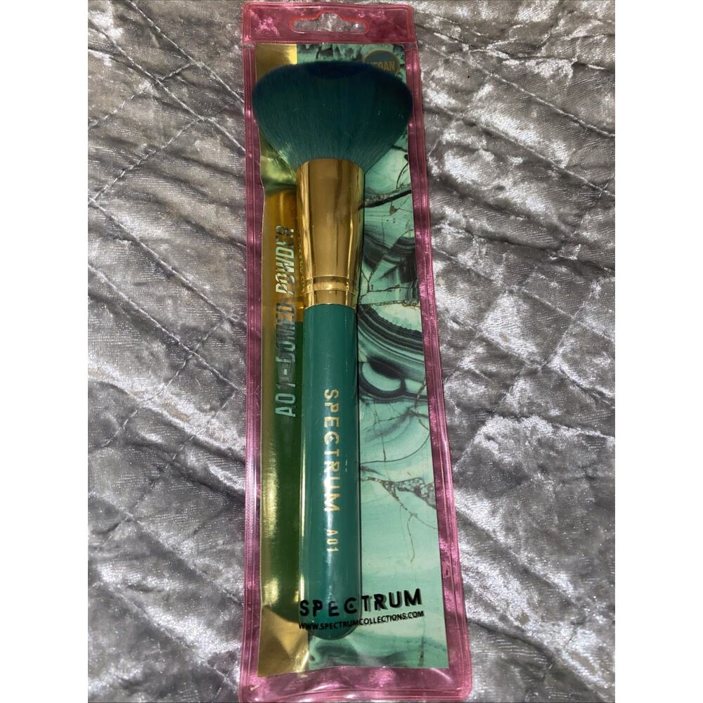 SPECTRUM A01 Domed Powder‎ Brush Vegan Makeup Brush